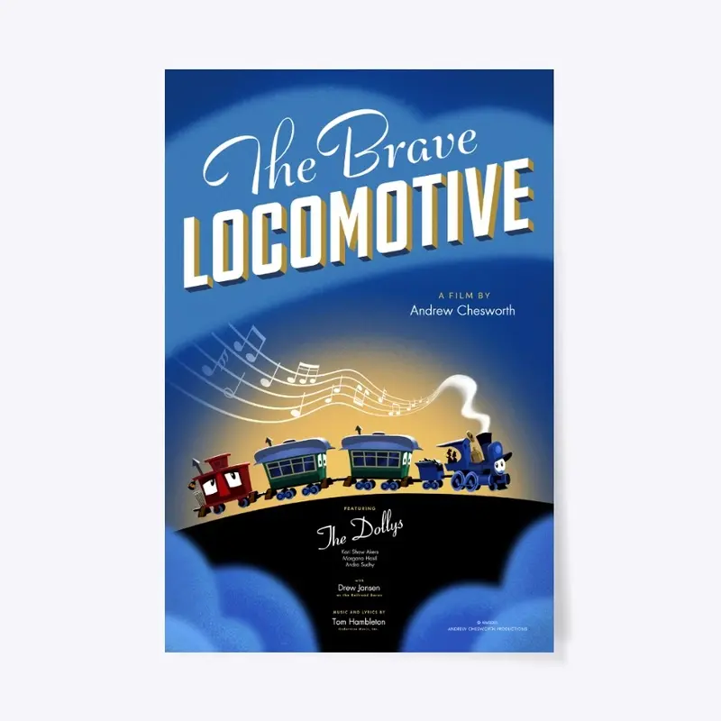 THE BRAVE LOCOMOTIVE Merchandise