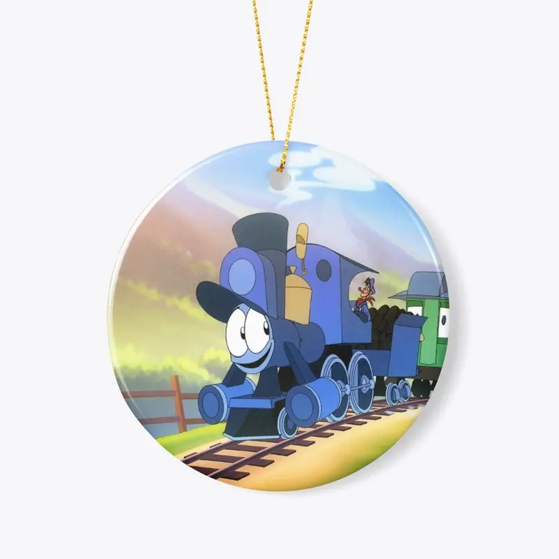 THE BRAVE LOCOMOTIVE Merchandise