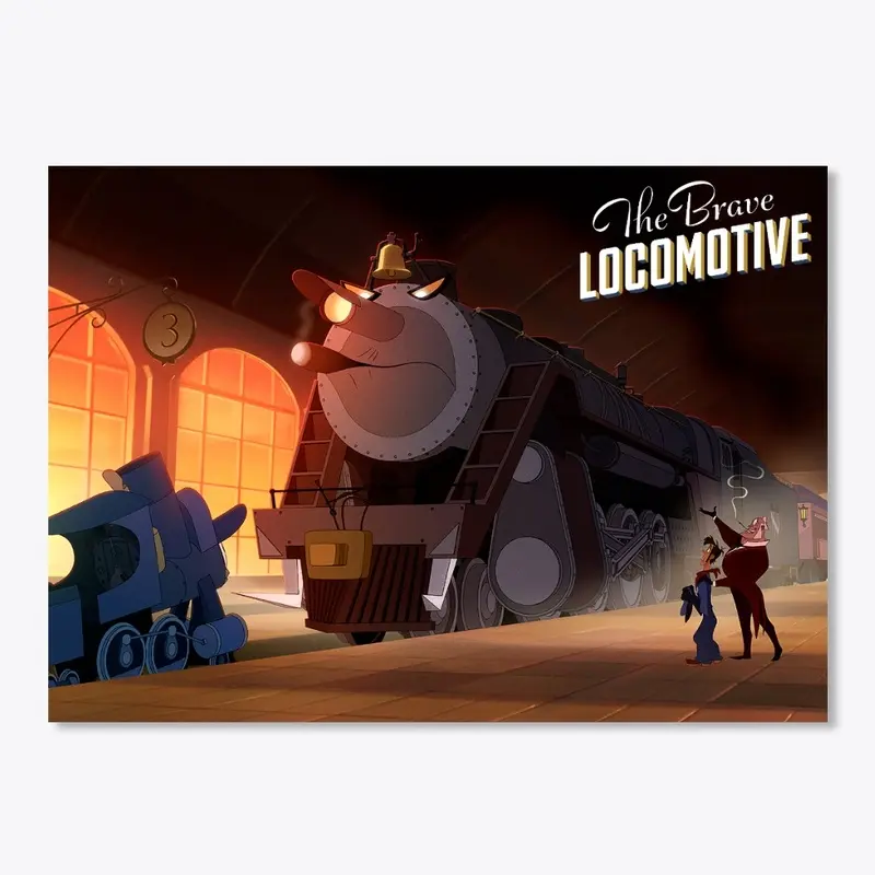 THE BRAVE LOCOMOTIVE Merchandise