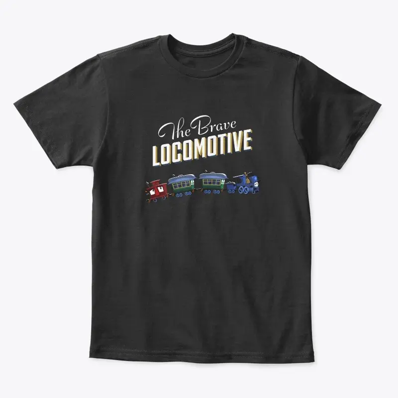 THE BRAVE LOCOMOTIVE Merchandise