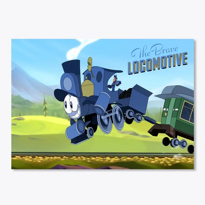 THE BRAVE LOCOMOTIVE Merchandise