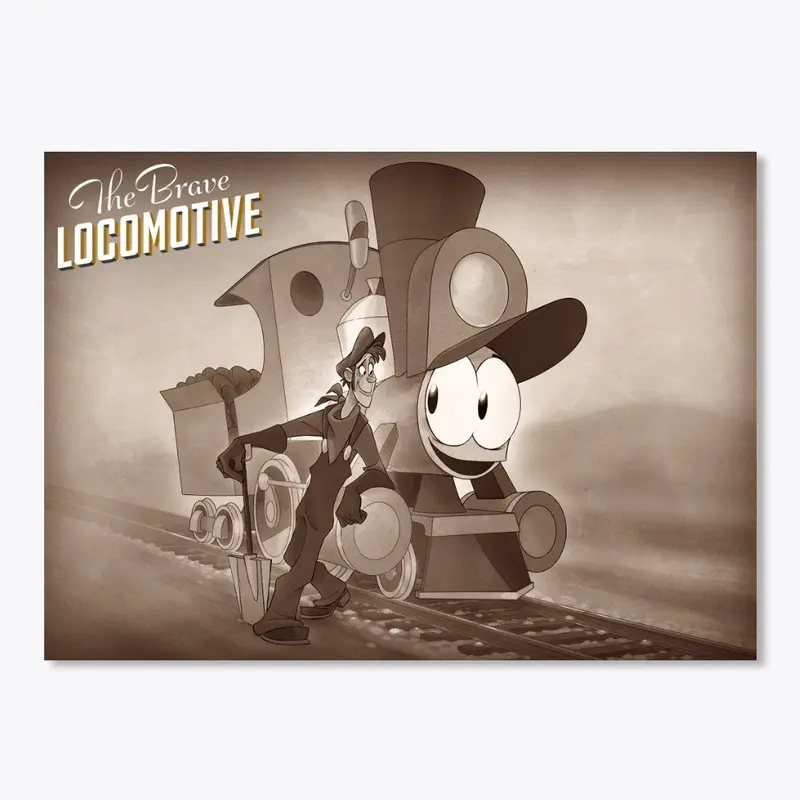 THE BRAVE LOCOMOTIVE Merchandise