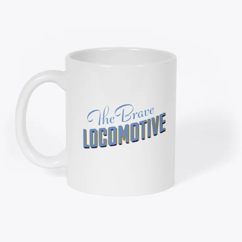 THE BRAVE LOCOMOTIVE Merchandise