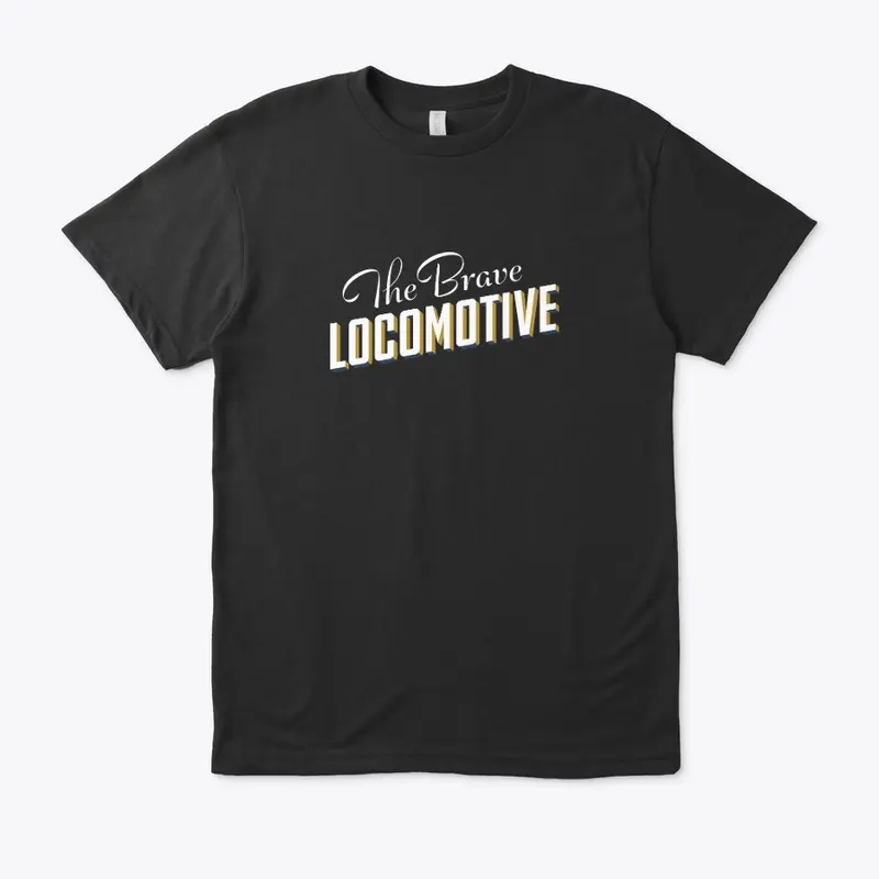 THE BRAVE LOCOMOTIVE Merchandise