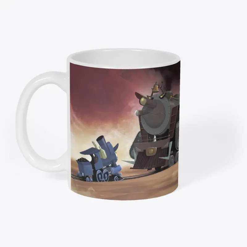 THE BRAVE LOCOMOTIVE Merchandise