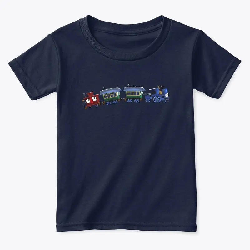 THE BRAVE LOCOMOTIVE Merchandise