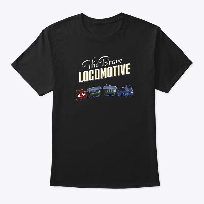 THE BRAVE LOCOMOTIVE Merchandise